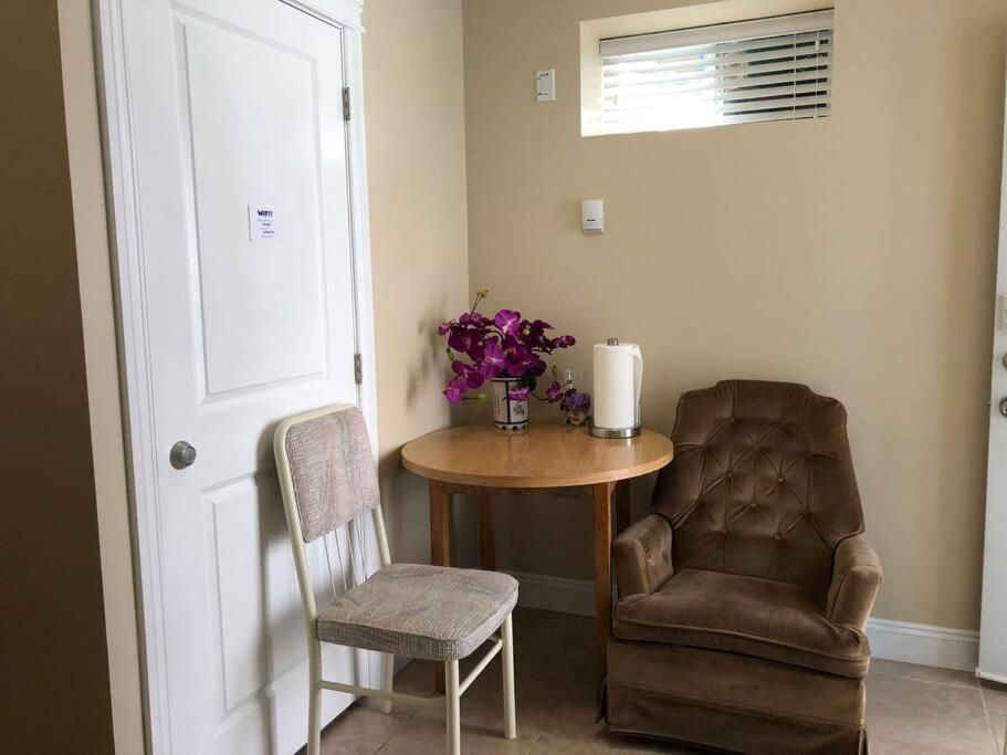 Modern Private Suite Close To Everything Vancouver Luaran gambar